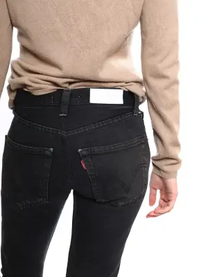 Jean slim noir NEUF Prix boutique 260€ Taille XXS — photo 5