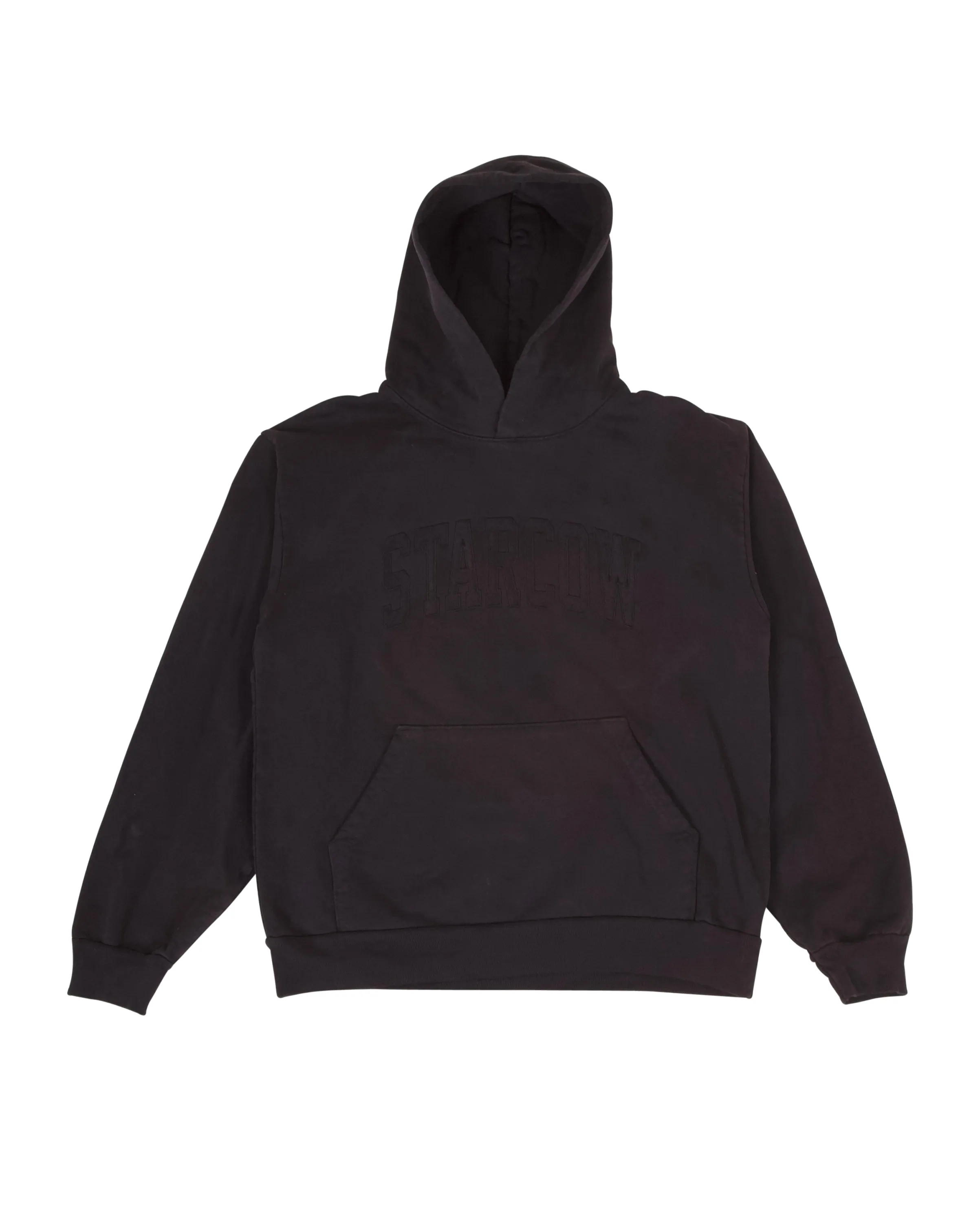 Hoodie College Off Black