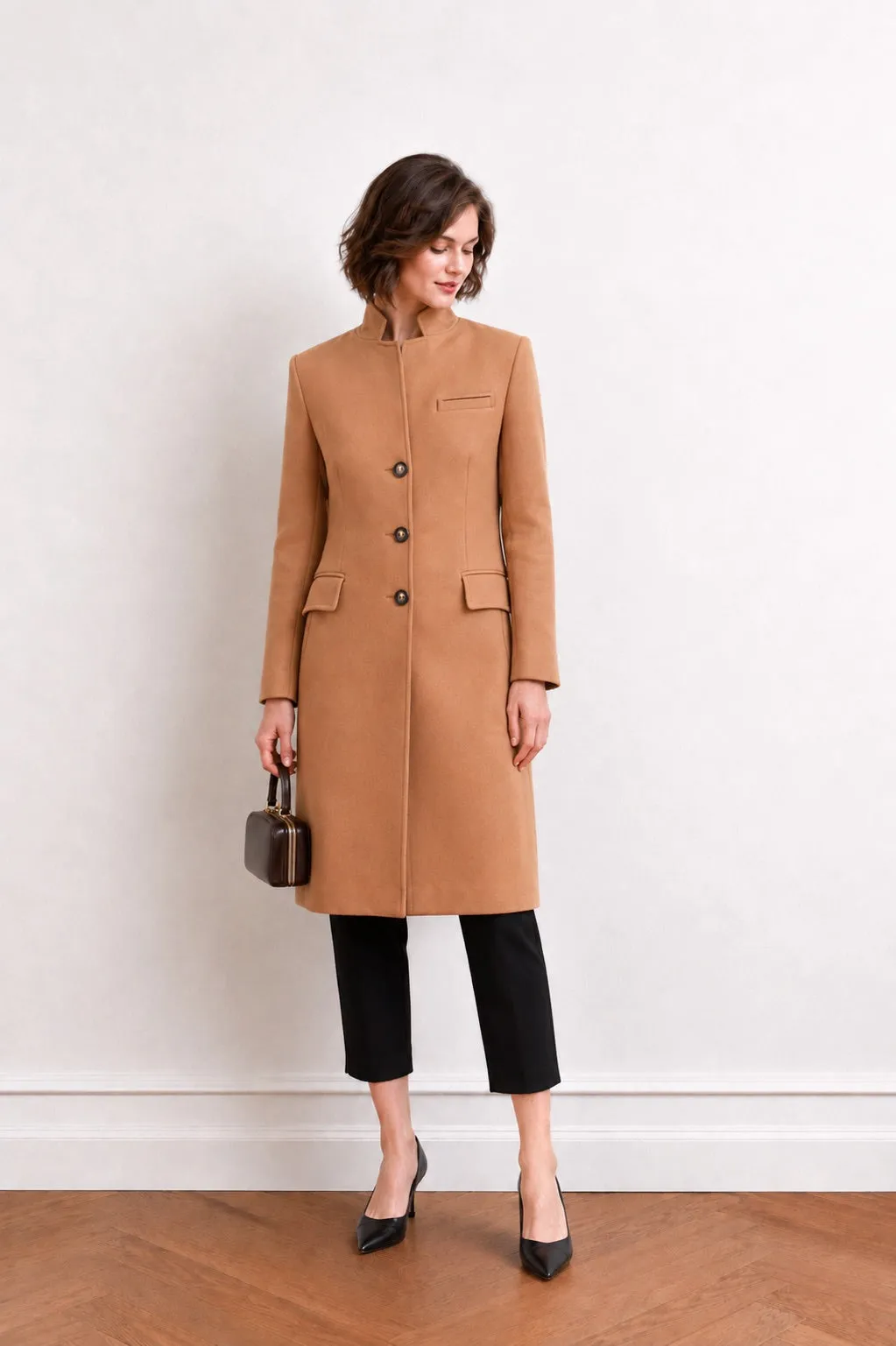 Alexandre Wool Coat