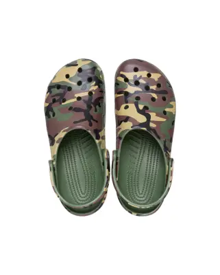 Classic Camouflage Clog Army Green Multi — photo 4