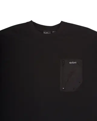 Camp Pocket Tee Black — photo 2