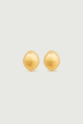 BOUCLES D'OREILLES DORÉ — photo 1