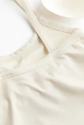 Débardeur avec soutien-gorge intégré SoftMove™ - Ivoire — photo 5