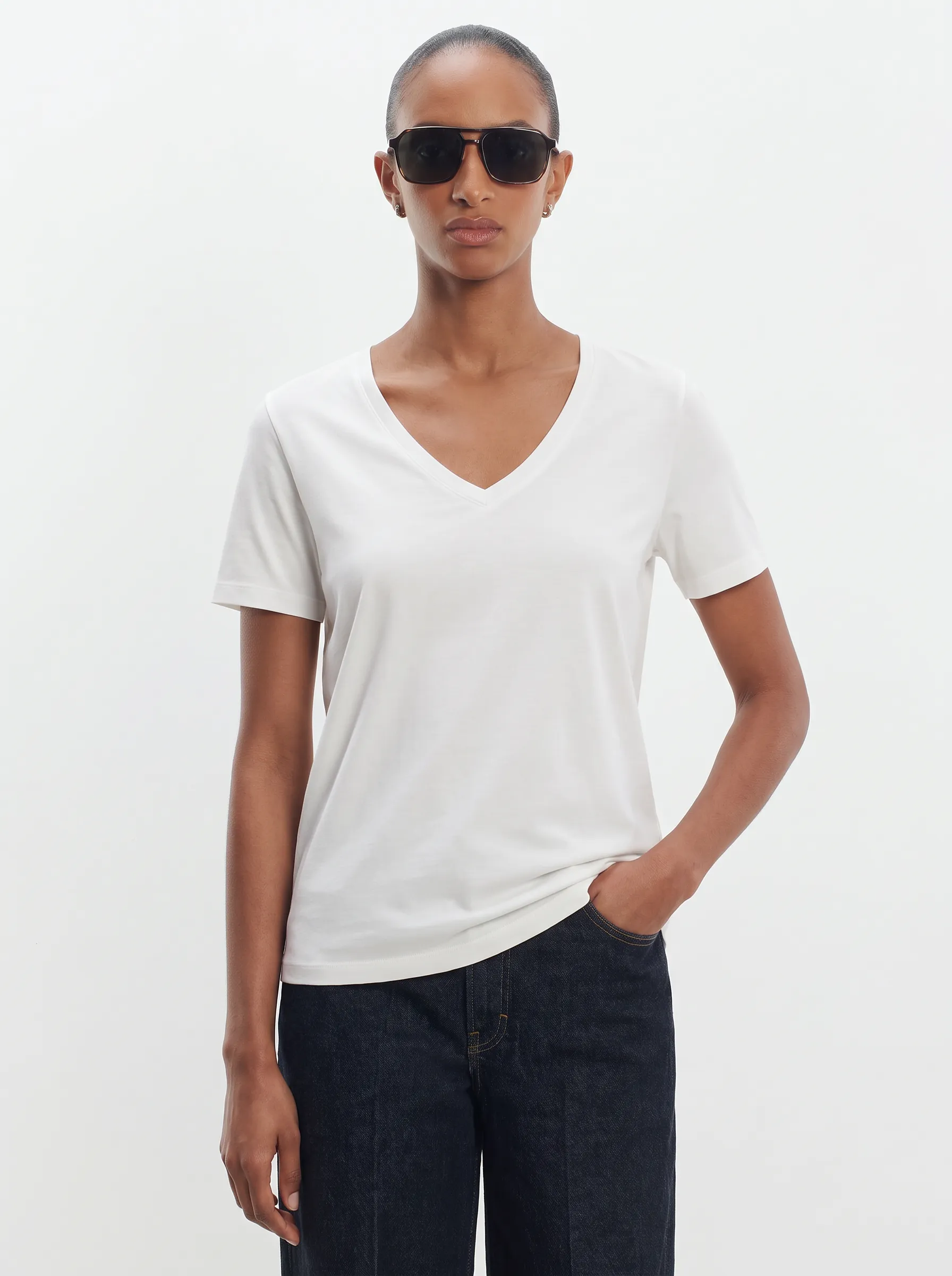 T-shirt en coton organique