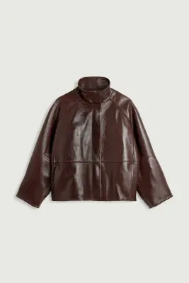 VESTE GAMMA BORDEAUX — photo 5