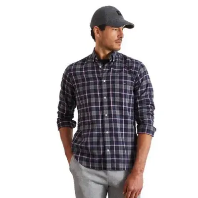 EDEN PARK CHEMISE CARREAUX — photo 1