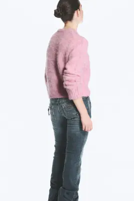 Pull en maille - Rose — photo 2