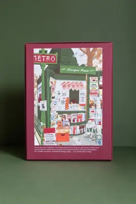 PUZZLE 1000 PIÈCES - LE KIOSQUE — photo 2
