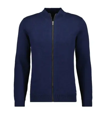 RAGMAN GILET GRANDE LONGUEUR Marine — photo 2