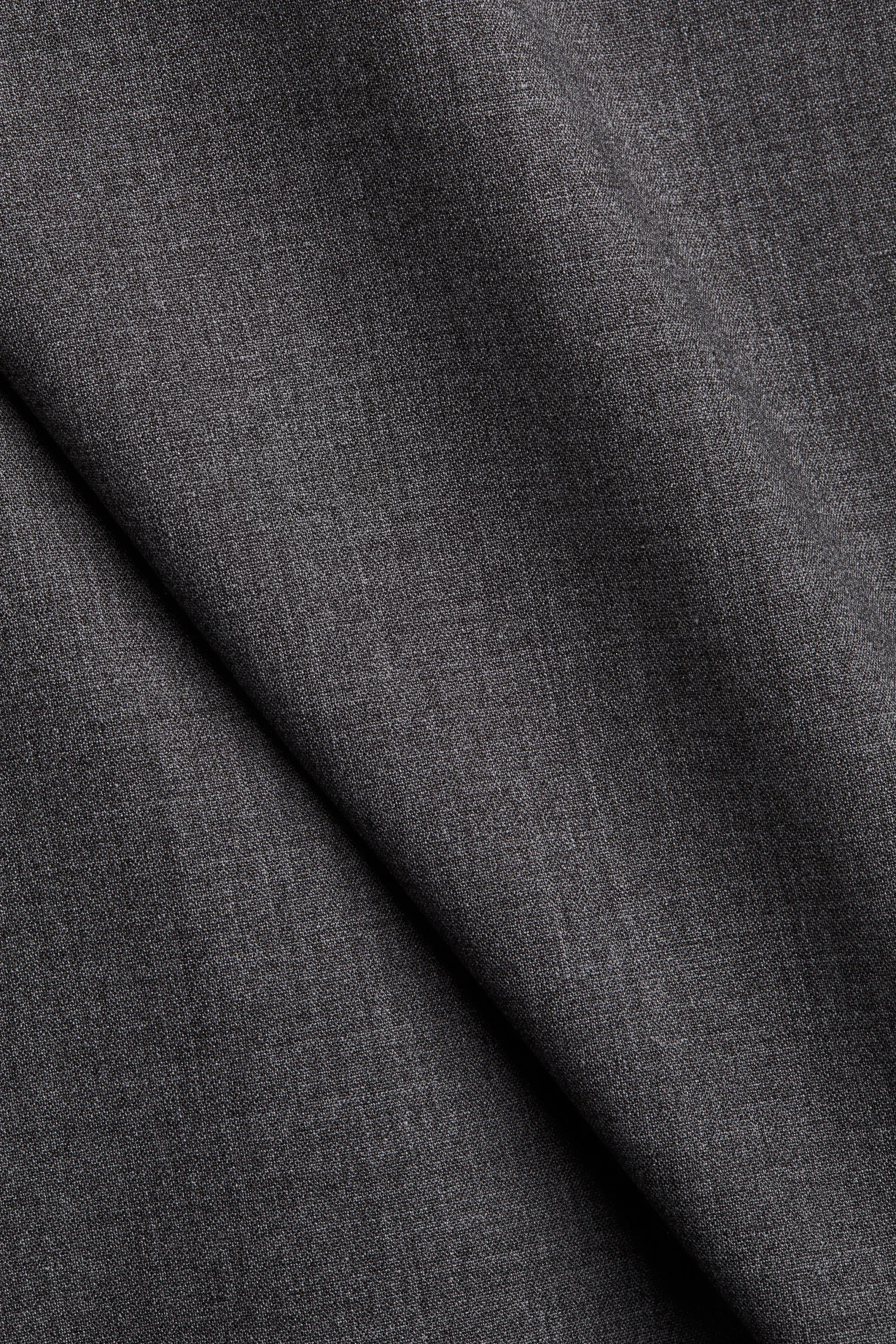 Jupe crayon longue - Gris foncé