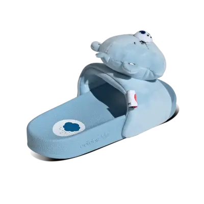 Adidas Adilette Slides Care Bears Grumpy Bear — photo 3