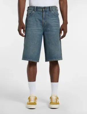 Short Dickies 13 inch 958 jeans – Khaki tinted blue — photo 1