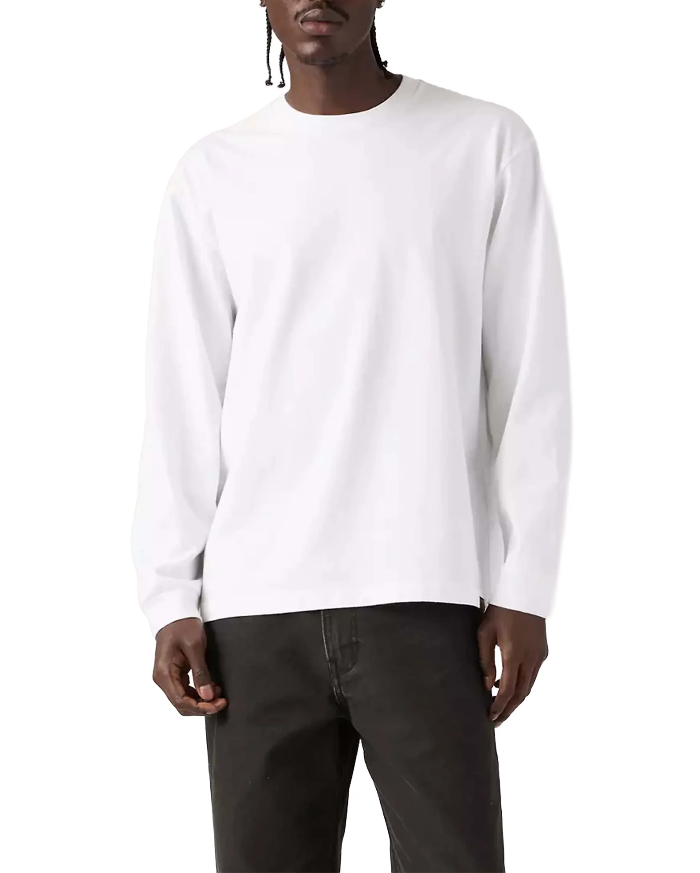LS Workwear Tee Bright White