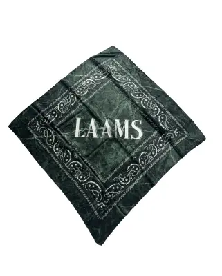 Marble Silk Bandana — photo 1