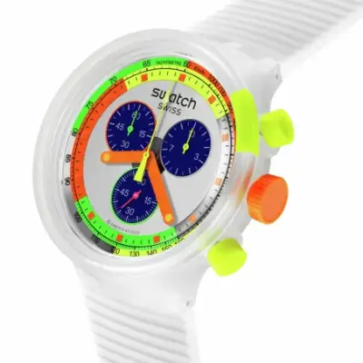 Montre Swatch SB02K100 - SWATCH NEON JELLY — photo 3