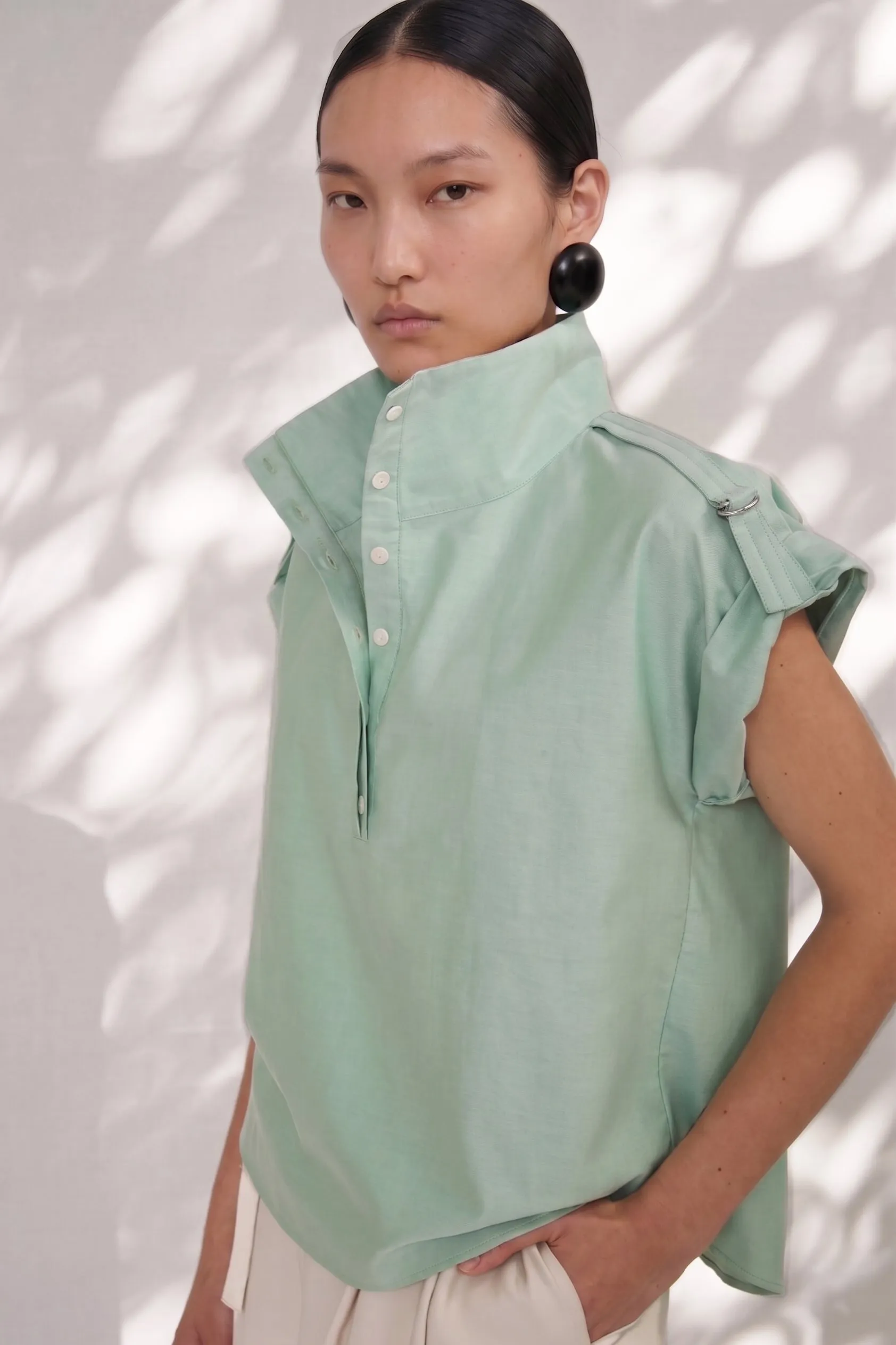 Blouse Lodge Mist Green