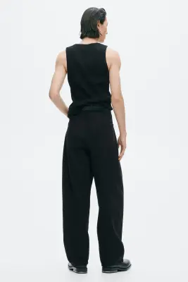 Loose Barrel Jeans - Noir denim — photo 3