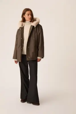 Manteau Ynessa Foret — photo 2