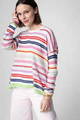 Pull en cachemire — photo 5