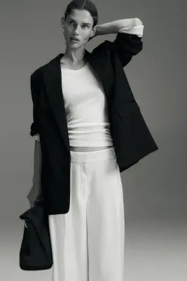 Blazer oversize - Noir — photo 2