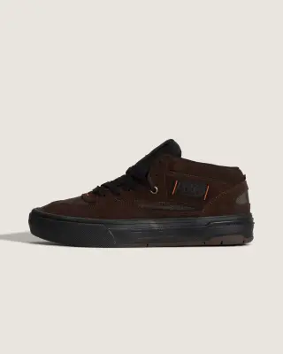 chaussure Vans Skate Half-Cab Wafflecup Rizzo – Brown / Black — photo 1