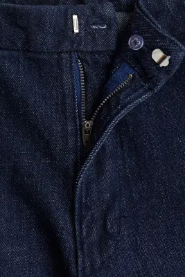 Flared High Jeans - Bleu denim foncé — photo 4