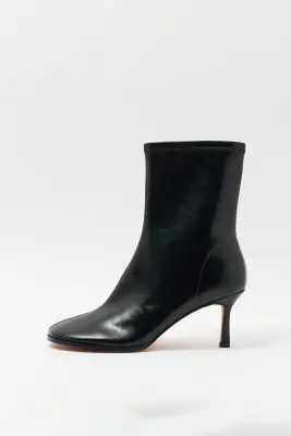 Boots zippées à talon Femme — photo 3