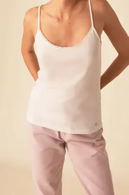 débardeur izelle ecru — photo 3