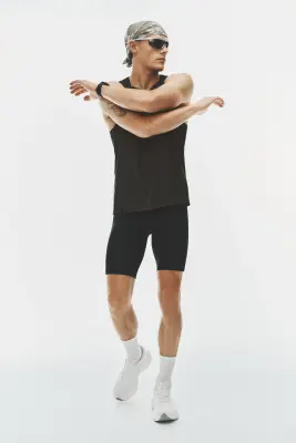 Débardeur de running CoolMove™ - Gris foncé — photo 3