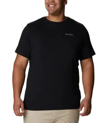 COLUMBIA TEE SHIRT Noir — photo 2
