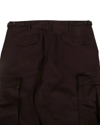 Vintage M-65 Field Pants Black — photo 5