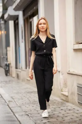 Combinaison Juliette - noir — photo 3