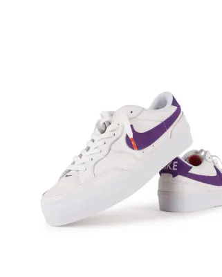 Zoom Pogo Plus Iso White Court Purple — photo 4