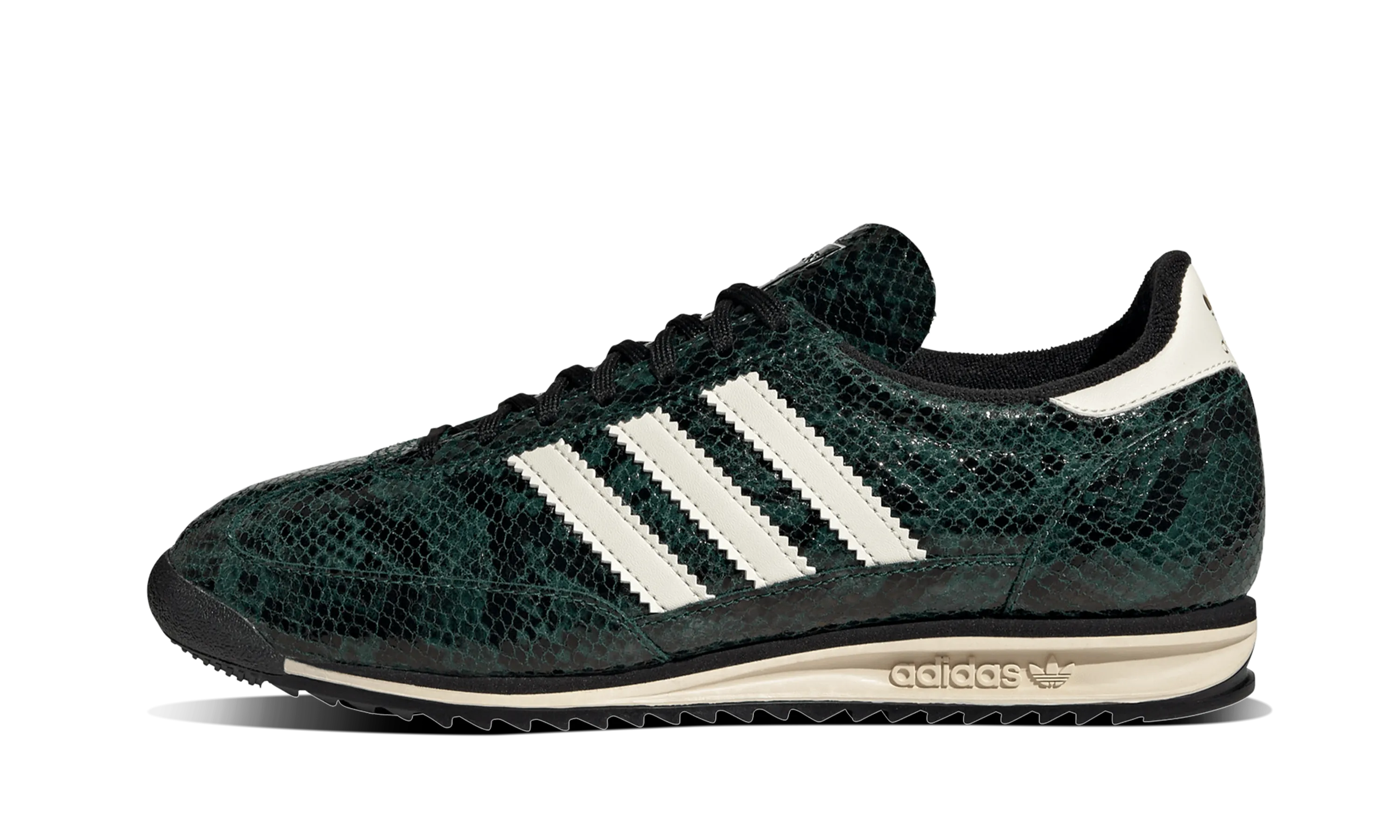 Adidas Mujer SL 72 OG Collegiate Green Snakeskin