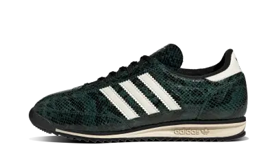 Adidas Mujer SL 72 OG Collegiate Green Snakeskin — photo 1