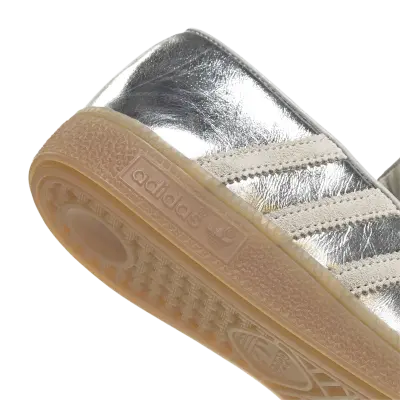 Adidas Handball Spezial Loafer Silver — photo 4