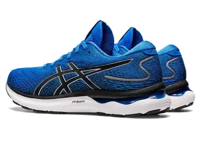 ASICS GEL NIMBUS 24 Bleu — photo 4
