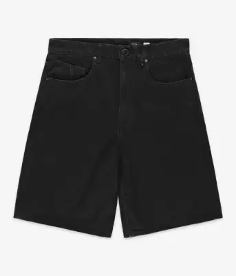 Short volcom billow denim 22 – black — photo 4