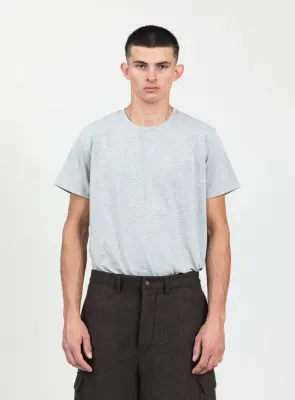Cargo Pants in Chocolate 100% Italian Wool — photo 4