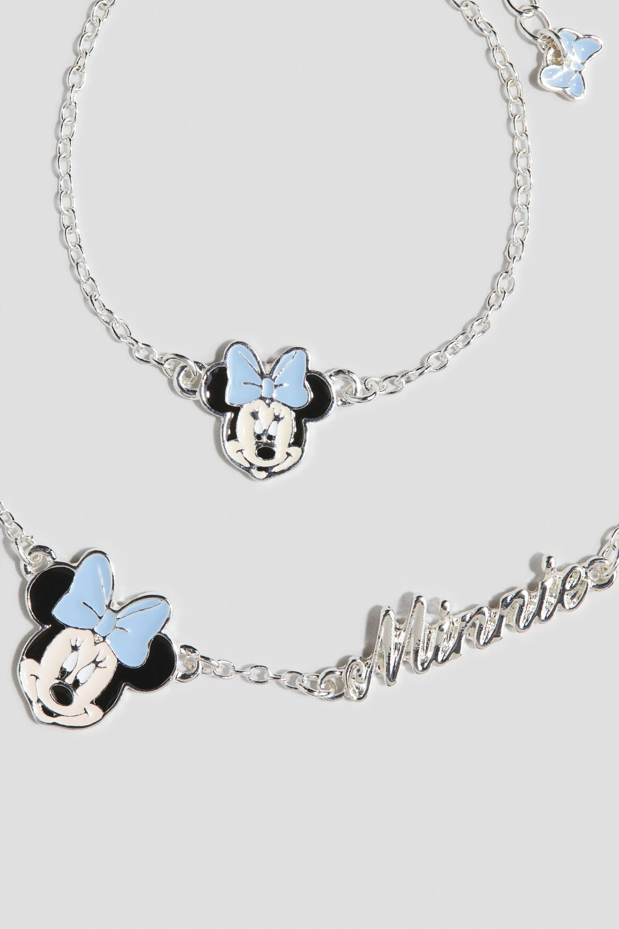 Parure de bijoux 2 pièces - Argenté/Minnie