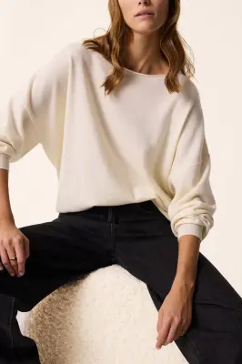 Pull Aragone Creme — photo 3