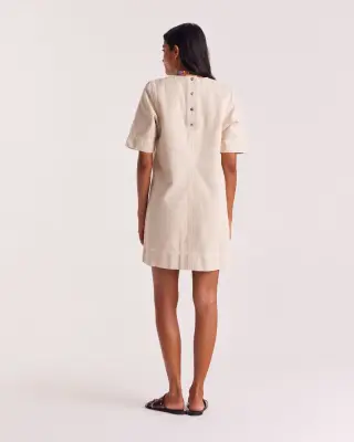 Robe Yolie sable — photo 2
