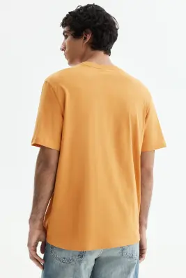 T-shirt Regular Fit - Orange — photo 1