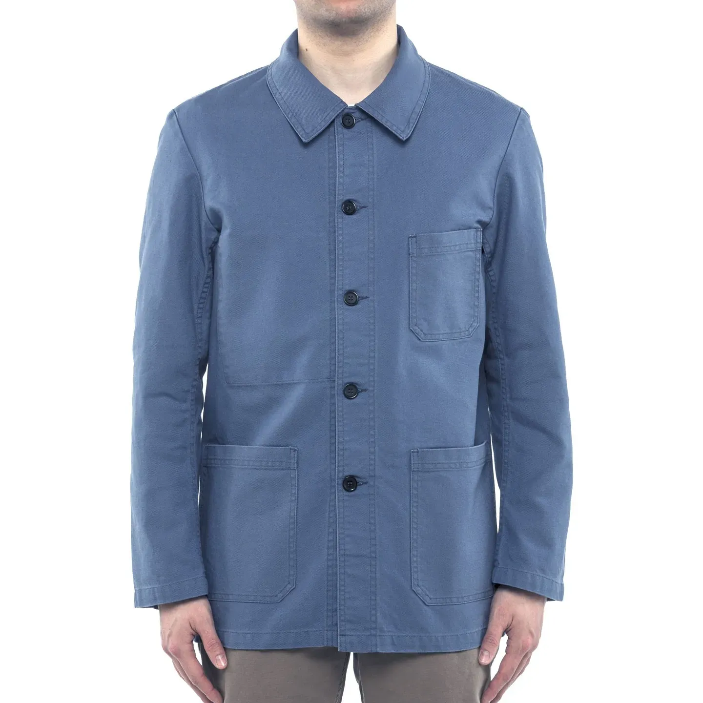 Veste workwear authentique en coton biologique 1G/4 - Postman