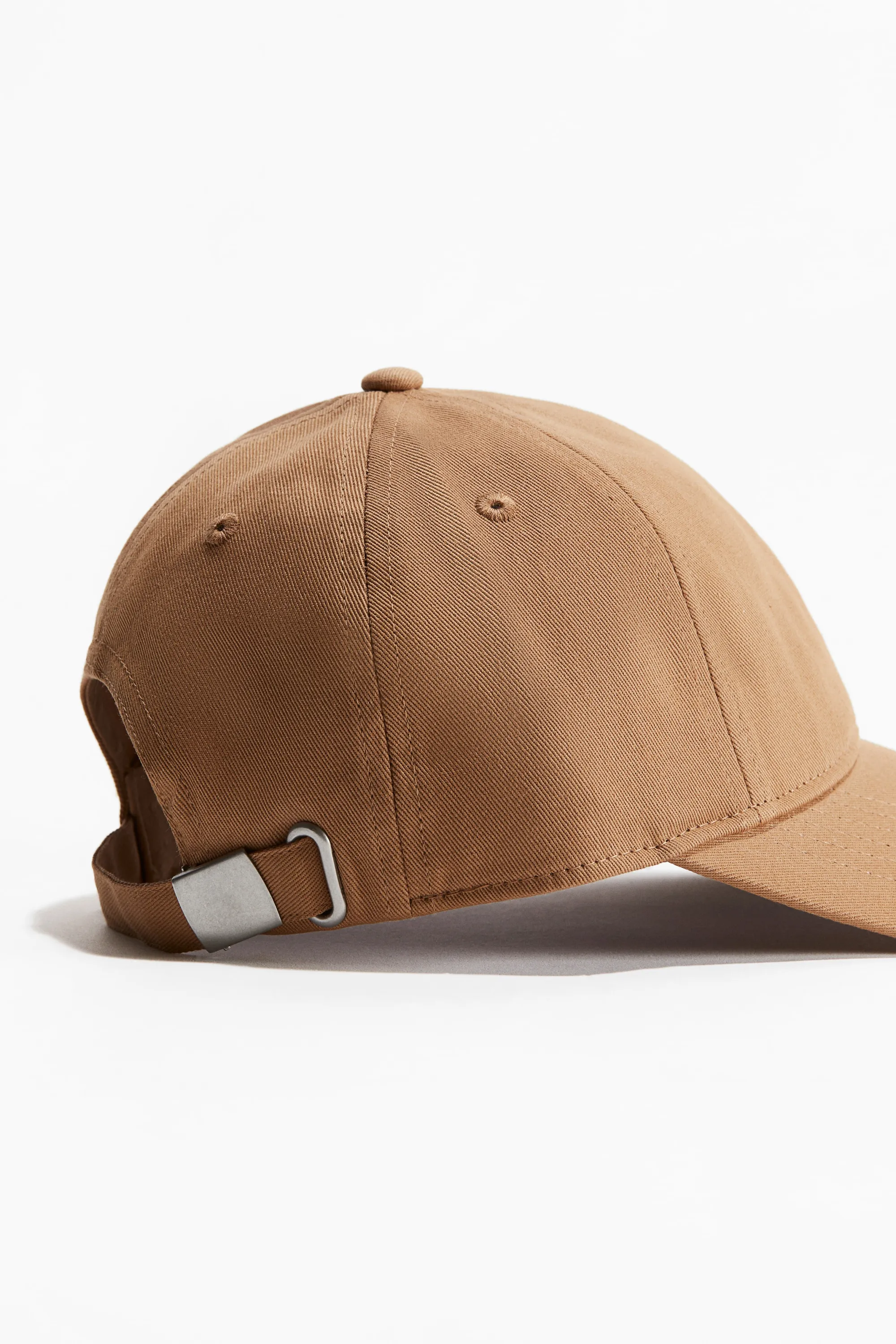 Casquette en twill avec motif brodé - Beige foncé/NY