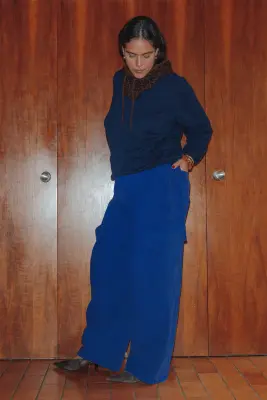 Pantalon barrel cargo Femme — photo 3