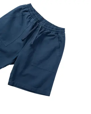 Canvas Chef Shorts Navy — photo 4