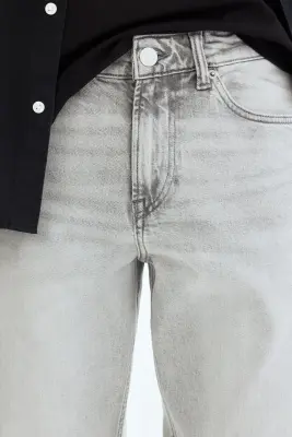 Regular Jeans - Gris denim clair — photo 1