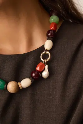 Collier Mischa Multico — photo 4