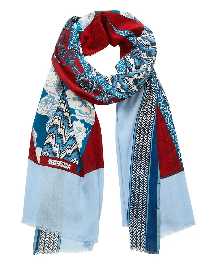 Etole Donatien bleu rouge - Inouitoosh